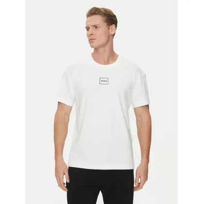 Zdjęcie HUGO T-Shirt Laze 50525236 Biały Regular Fit