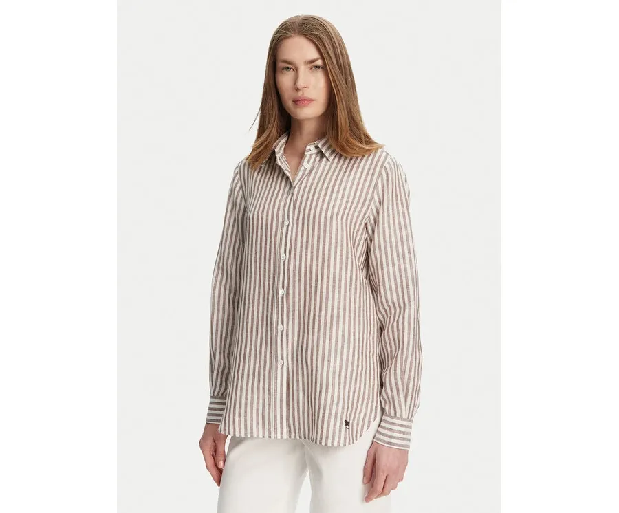 obrazek 1 Weekend Max Mara Koszula Josef 2515111052 Beżowy Regular Fit