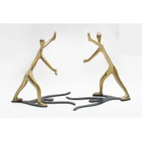 Picture Modern bookends - man