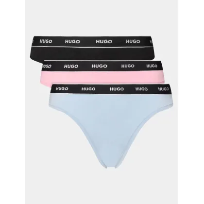 Zdjęcie Hugo Komplet 3 par fig klasycznych 50480157 Kolorowy HUGO