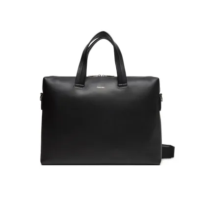 Zdjęcie Calvin Klein Torba na laptopa Ck Premium Leather Laptop Bag K50K512939 Czarny