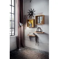 Picture A stylish Italian set of shelves for a unique bedroom or room - La Primavera
