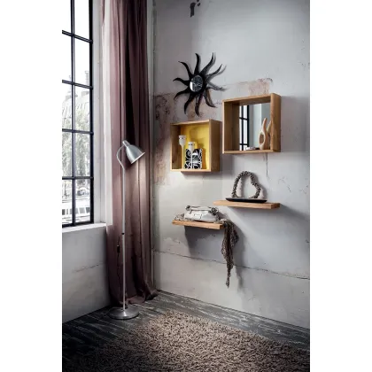 Zdjęcie Stylowy włoski zestaw półek do wyjątkowej sypialni lub pokoju – La Primavera