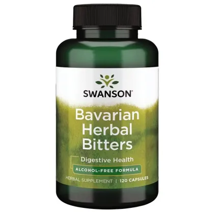 Zdjęcie Swanson Bavarian Herbal Bitters Kapsułki