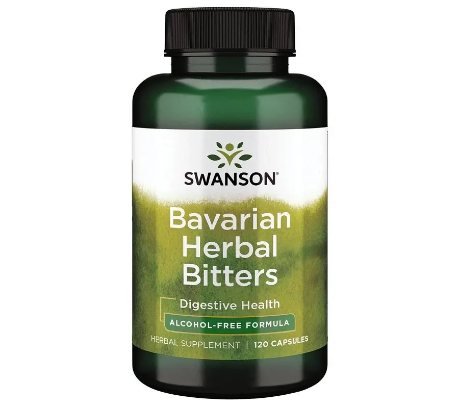 obrazek 1 Swanson Bavarian Herbal Bitters Kapsułki