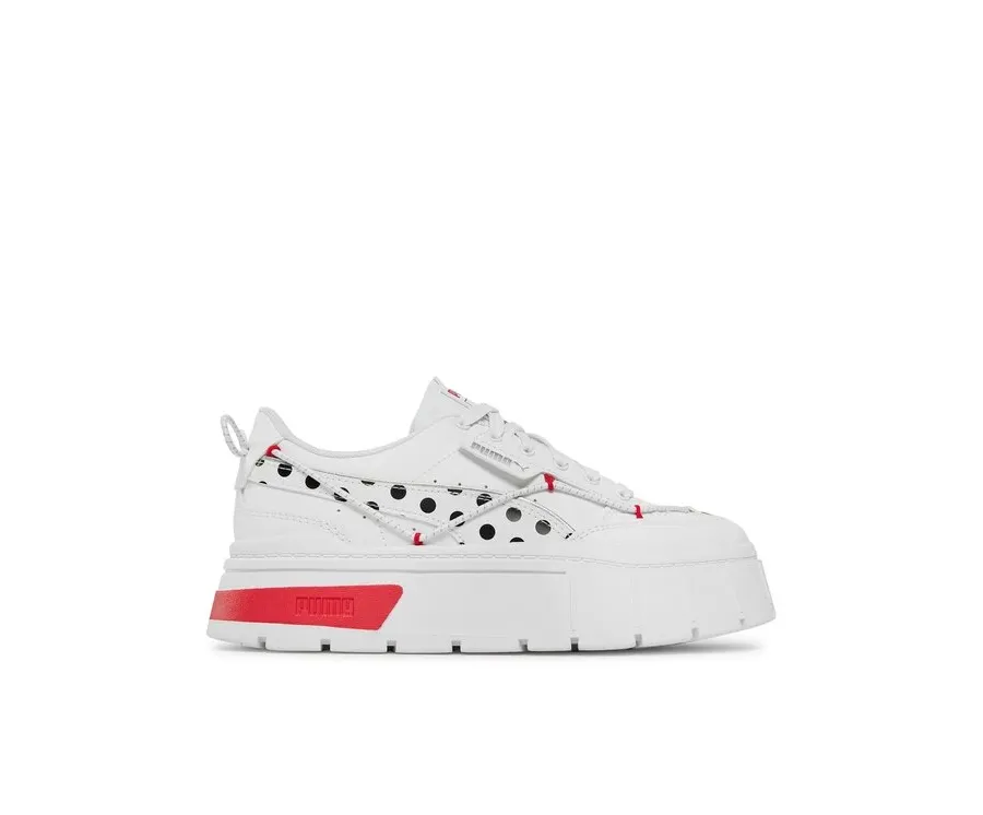 obrazek 1 Puma Sneakersy Mayze Stack Miraculous Jr 393906 02 Biały