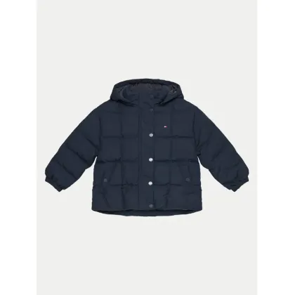 Zdjęcie Tommy Hilfiger Kurtka puchowa KG0KG08392 M Granatowy Regular Fit