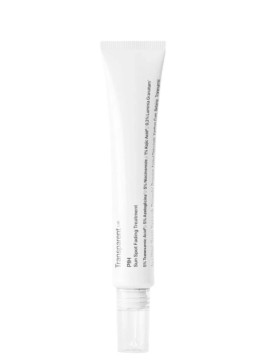 obrazek 1 Transparent Lab Żel Rozjaśniający Przebarwienia Związane z Nadprodukcją Melatoniny 30 ml