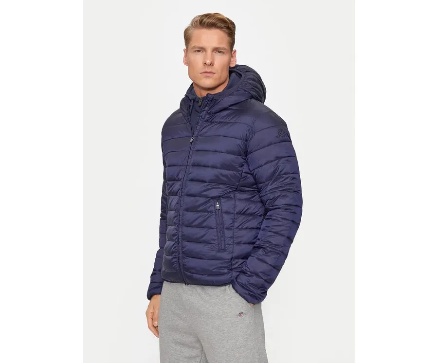 obrazek 1 Kappa Kurtka przejściowa Astro 303ZLN0 Niebieski Regular Fit