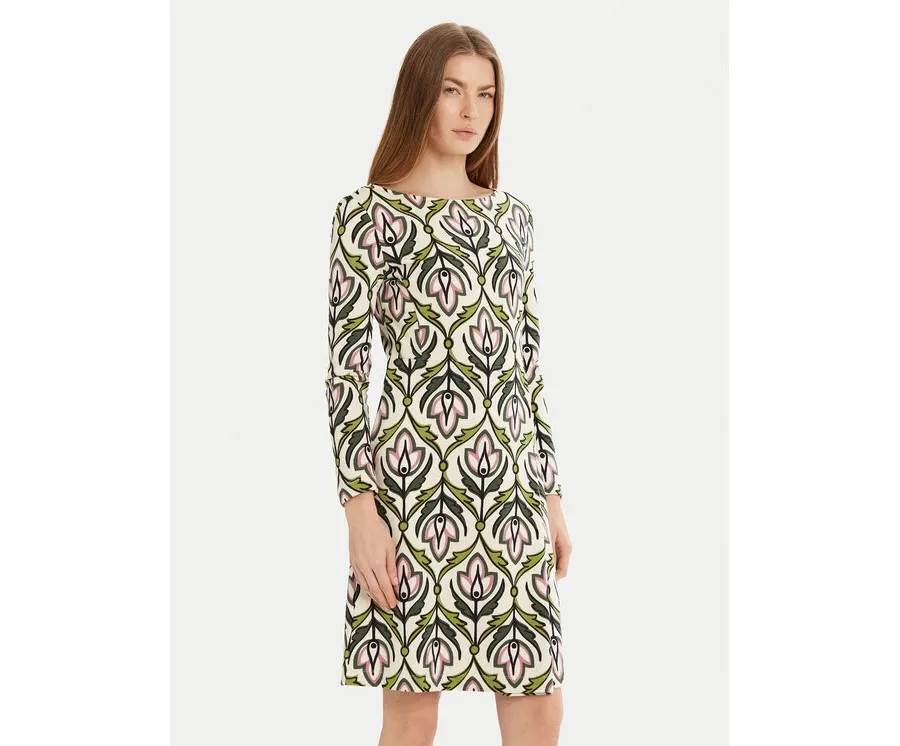 obrazek 1 Weekend Max Mara Sukienka codzienna Rampur 2515621031 Zielony Regular Fit