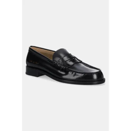 Zdjęcie Common Projects mokasyny skórzane Loafer męskie kolor czarny 2490