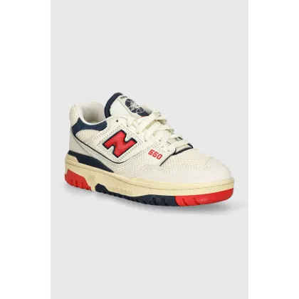 Zdjęcie New Balance 550 sneakersy kolor beżowy BB550CPB