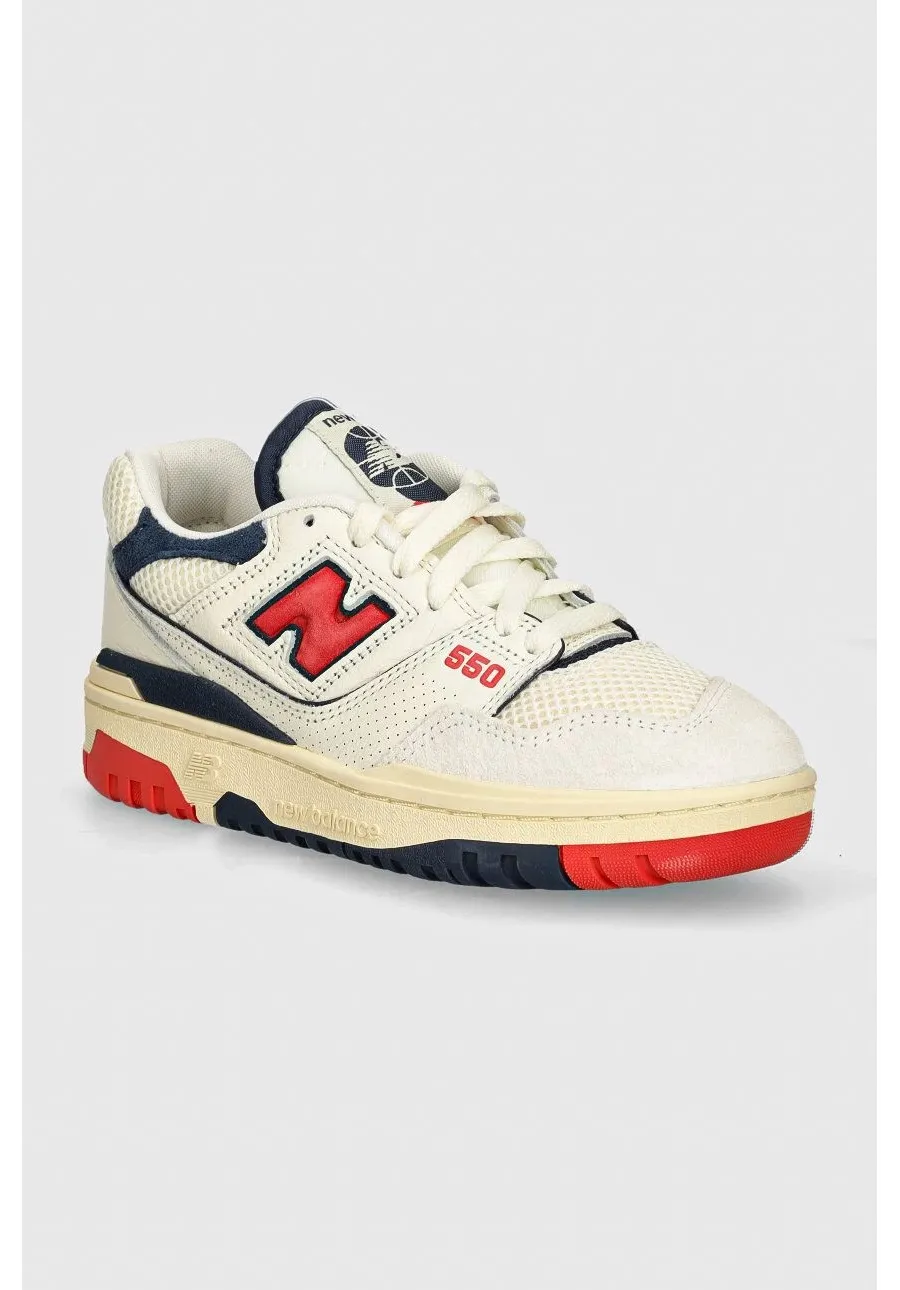 obrazek 1 New Balance 550 sneakersy kolor beżowy BB550CPB