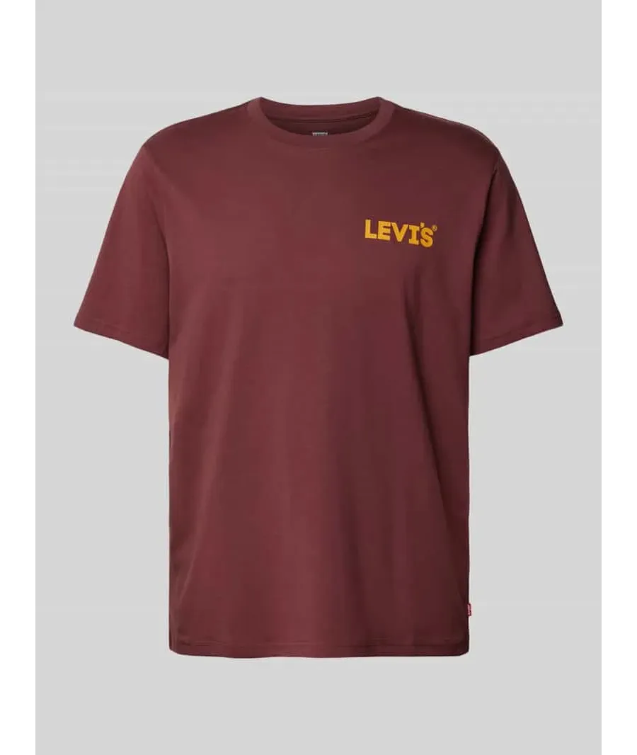 obrazek 1 T-shirt z nadrukiem z logo