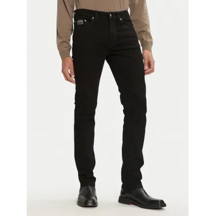Zdjęcie Versace Jeans Couture Jeansy 77GAB5S0 Czarny Slim Fit
