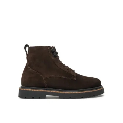 Zdjęcie Birkenstock Botki Highwood Lace Mid W Leve 1028940 Brązowy
