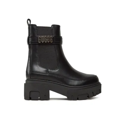 Zdjęcie Guess Botki Yelma FL8YEA ELE10 Czarny