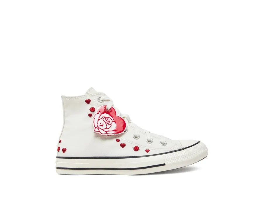 obrazek 1 Converse Trampki Chuck Taylor All Star Roses A13650C Biały