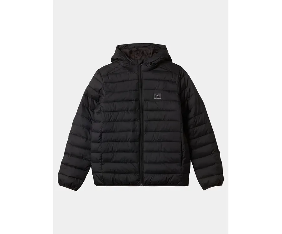 obrazek 1 Quiksilver Kurtka przejściowa Scaly Jckt EQBJK03275 Czarny Regular Fit