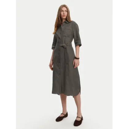 Zdjęcie Max Mara Sukienka koszulowa Salute 2516221028 Zielony Regular Fit