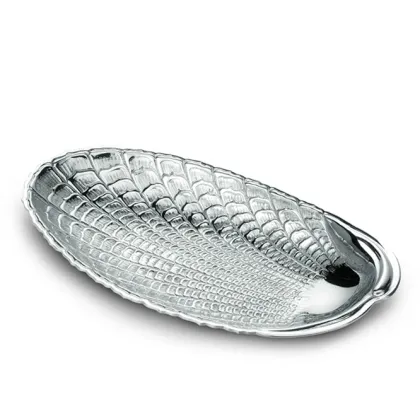 Zdjęcie Ekskluzywna srebrna taca