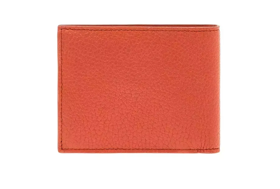 obrazek 2 Wyjątkowy włoski portfel Grained Collection Wallet z kieszenią na monety