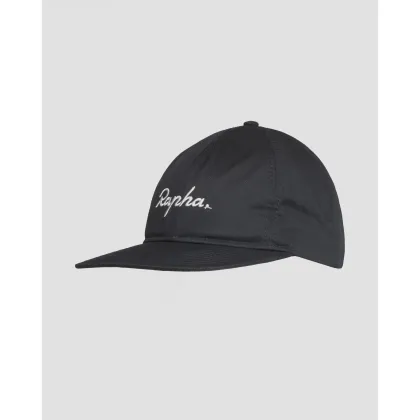 Zdjęcie Czarna Czapka Z Daszkiem Rapha Trail 6-panel Cap