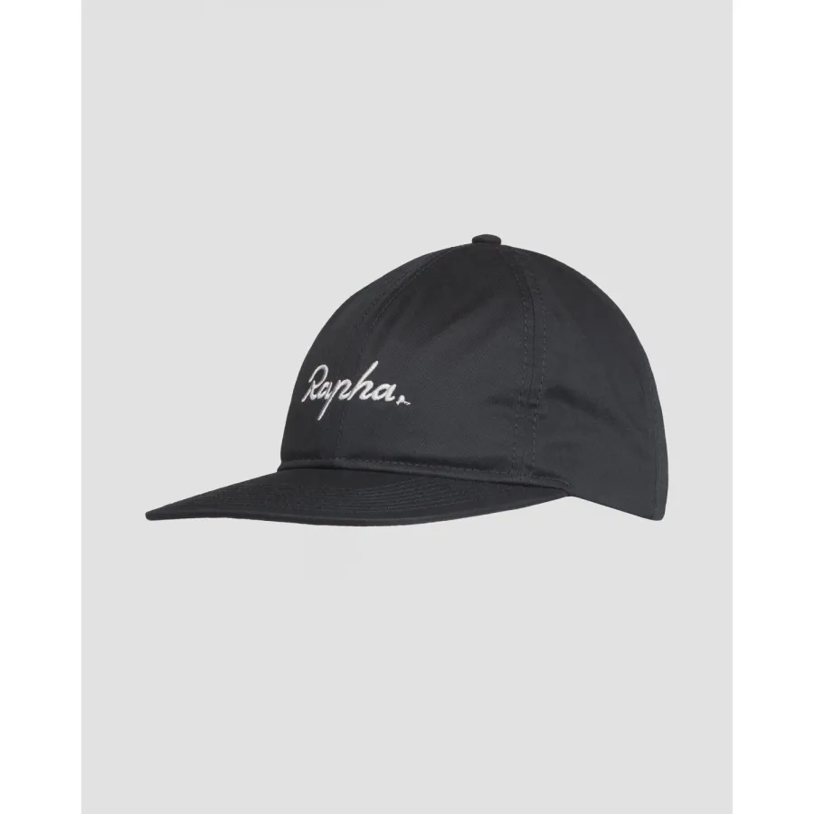 obrazek 1 Czarna Czapka Z Daszkiem Rapha Trail 6-panel Cap