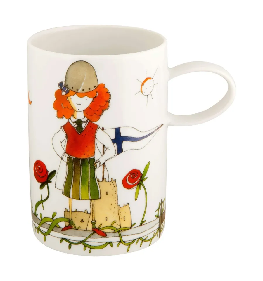 picture 1 Luxurious porcelain mug from the Vimaranes collection inspired by the European Capital of Culture 2012 - Guimarães - Vista Alegre