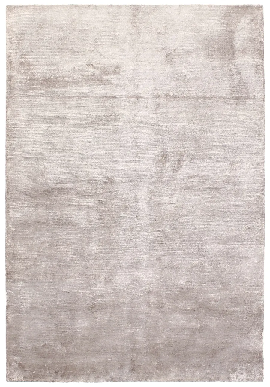 picture 1 Designer beige-gray smooth carpet - NORTH OYSTER 7022
