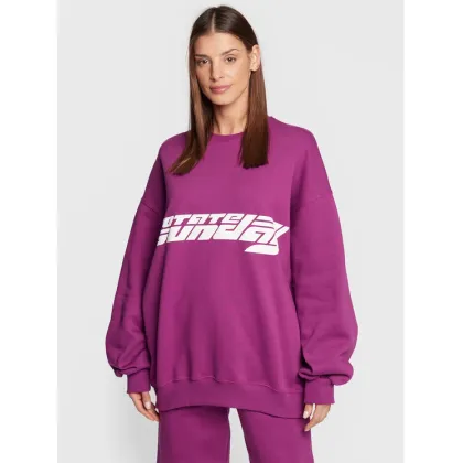 Zdjęcie ROTATE Bluza Iriiis RT2025 Fioletowy Relaxed Fit