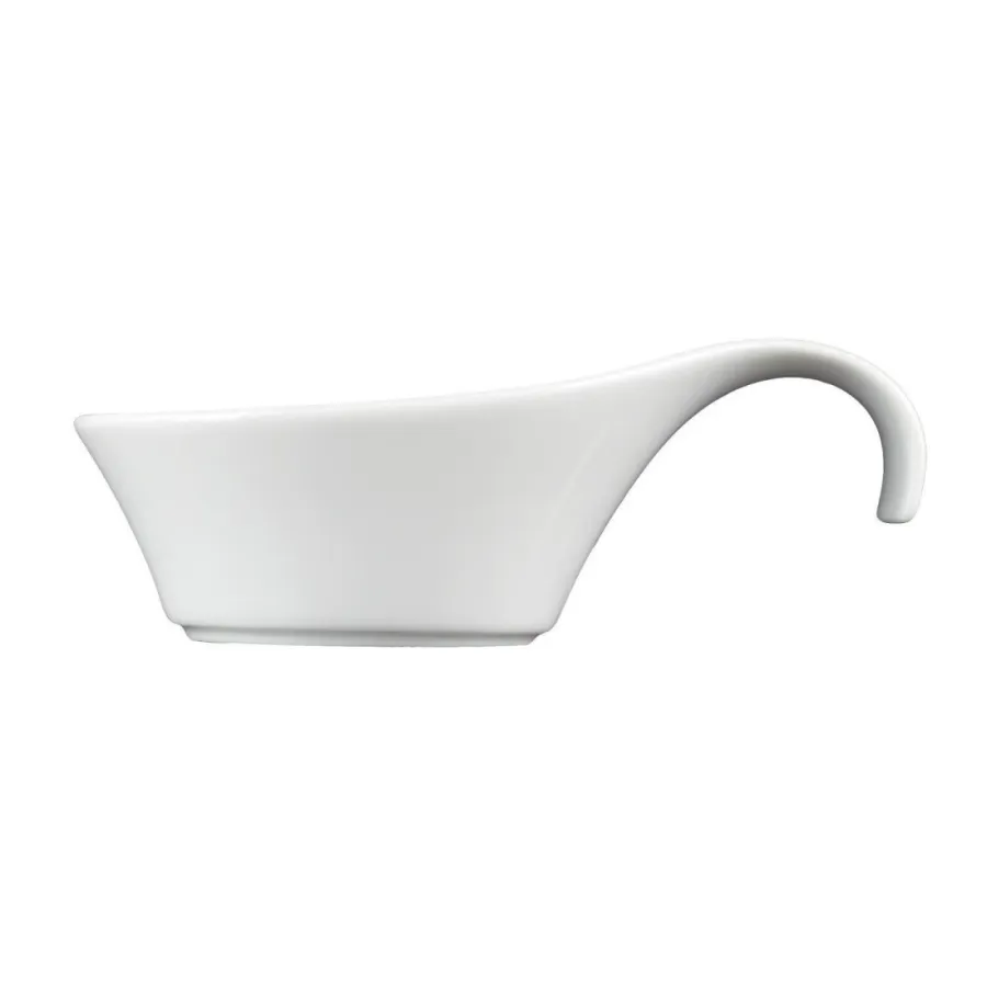 obrazek 2 Stylowa porcelanowa łyżeczka na stół o nowoczesnym kształcie - Seltmann Weiden