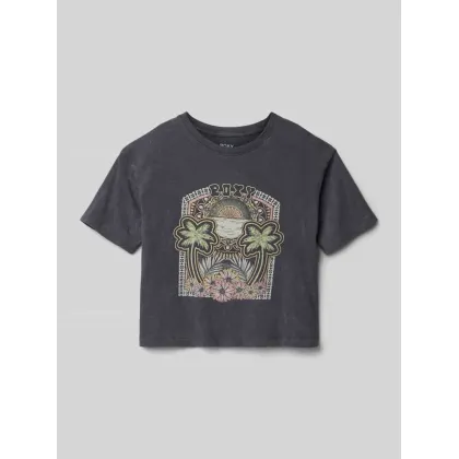 Zdjęcie T-shirt z okrągłym dekoltem model ‘SUN FOR ALL SEASONS’