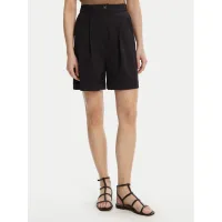 Zdjęcie Max Mara Beachwear Bermudy Sultano 2516141019 Czarny Relaxed Fit