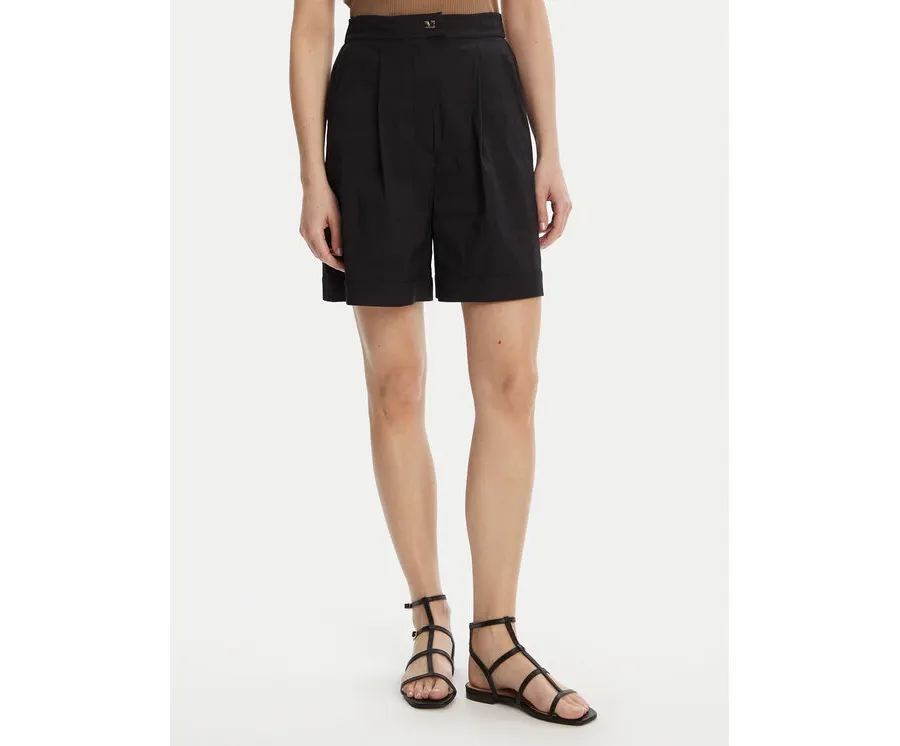 obrazek 1 Max Mara Beachwear Bermudy Sultano 2516141019 Czarny Relaxed Fit