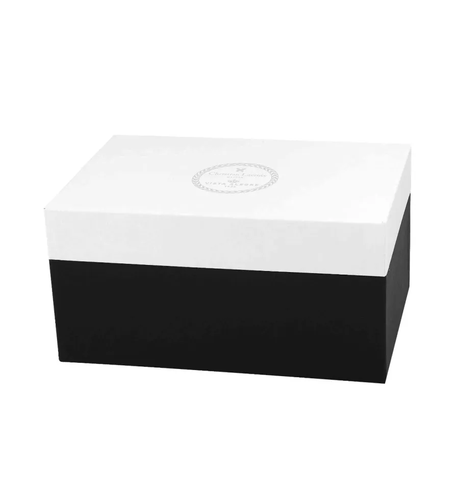 obrazek 3 Porcelanowy zestaw 2 filiżanek do kawy ze spodkami z wyjątkowej kolekcji Primavera – Vista Alegre