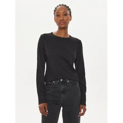 Zdjęcie Calvin Klein Jeans Bluzka Burn Out J20J223628 Czarny Regular Fit