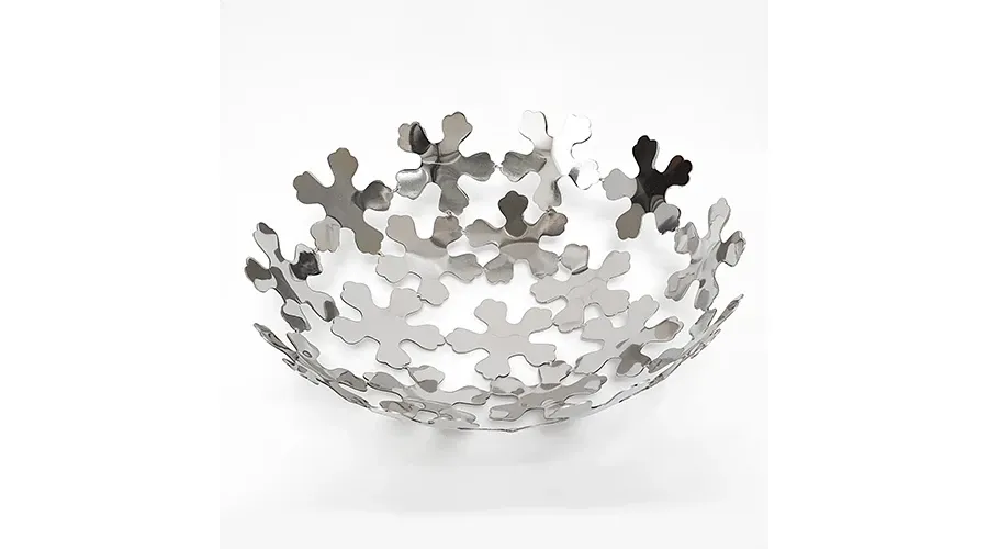 obrazek 3 Prestiżowa dekoracyjna misa "Koniczynka pięciolistna: Więcej niż szczęście" - idealny upominek na rocznicę