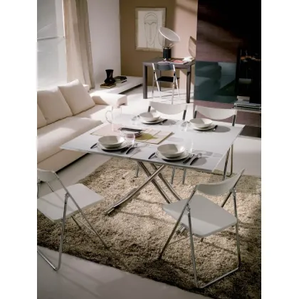 Zdjęcie Elegancki, prosty, praktyczny, przenośny stolik