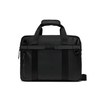 Zdjęcie Tommy Hilfiger Torba na laptopa AM0AM12745 Czarny