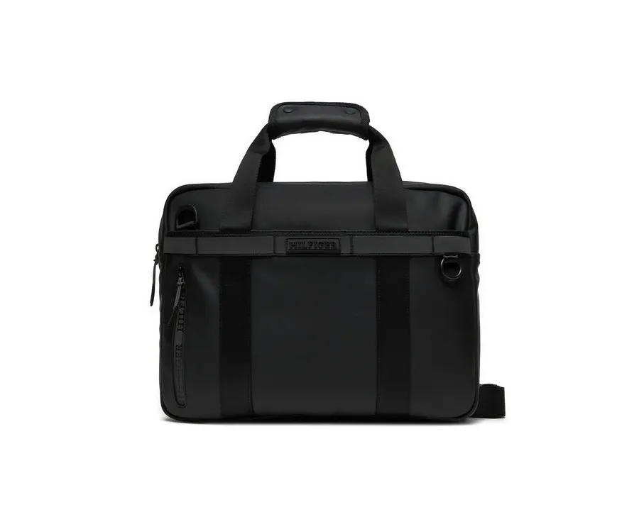 obrazek 1 Tommy Hilfiger Torba na laptopa AM0AM12745 Czarny
