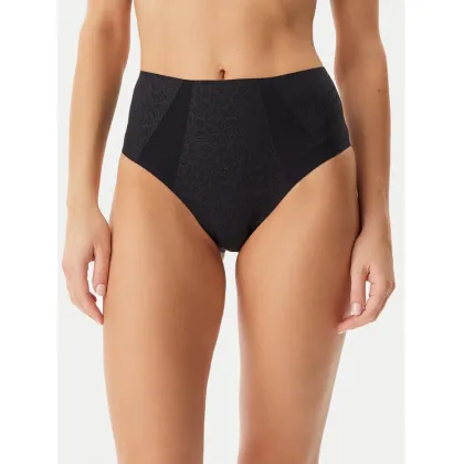 Zdjęcie Chantelle Figi klasyczne z wysokim stanem C18IC5 Czarny