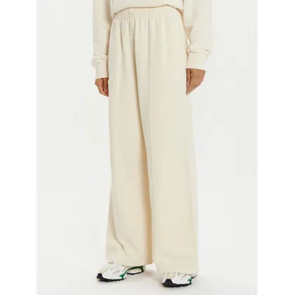 Zdjęcie Lacoste Spodnie dresowe XF2657 Écru Wide Leg