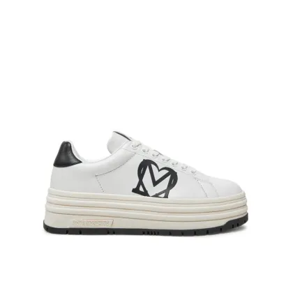 Zdjęcie LOVE MOSCHINO Sneakersy JA15096G1LIA110A Biały