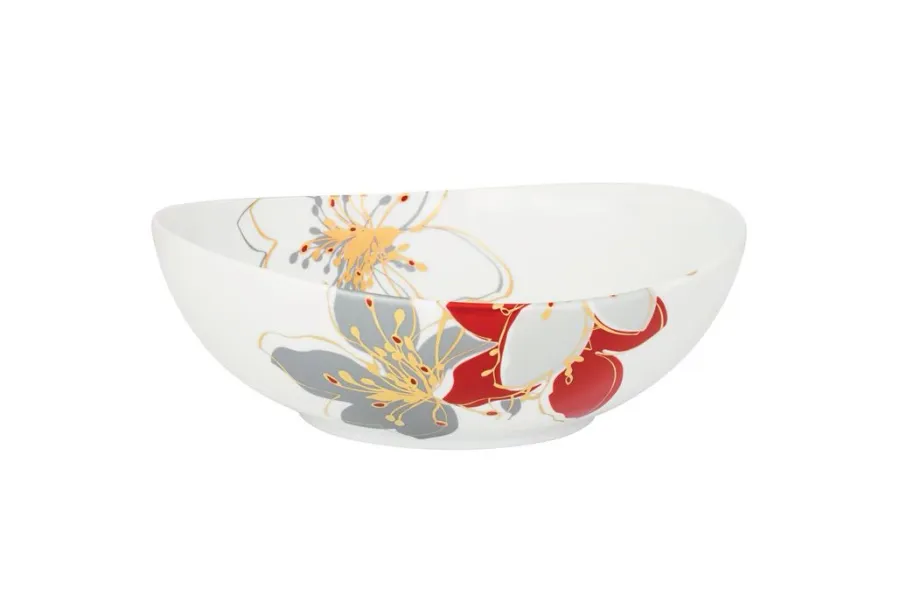 obrazek 1 Niebywała misa, salaterka porcelanowa Nectar