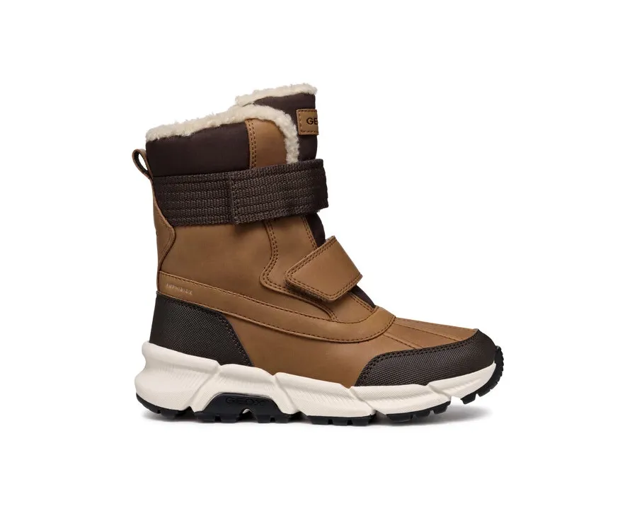 obrazek 1 Geox Śniegowce J Flexyper Plus Boy J46LCF 0MEFU C6780 S Brązowy