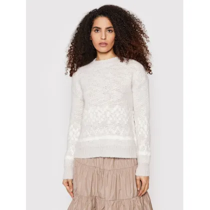 Zdjęcie Cappellini Sweter M99223F03 9132B Beżowy Regular Fit