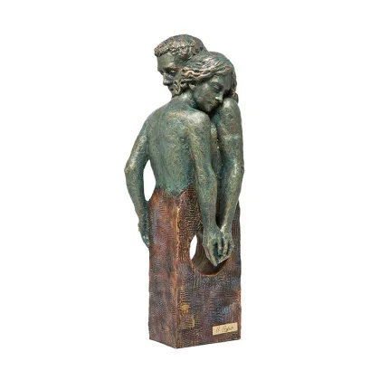 Zdjęcie Nierozłączni zakochani - romantyczna figurka prosto z Hiszpanii