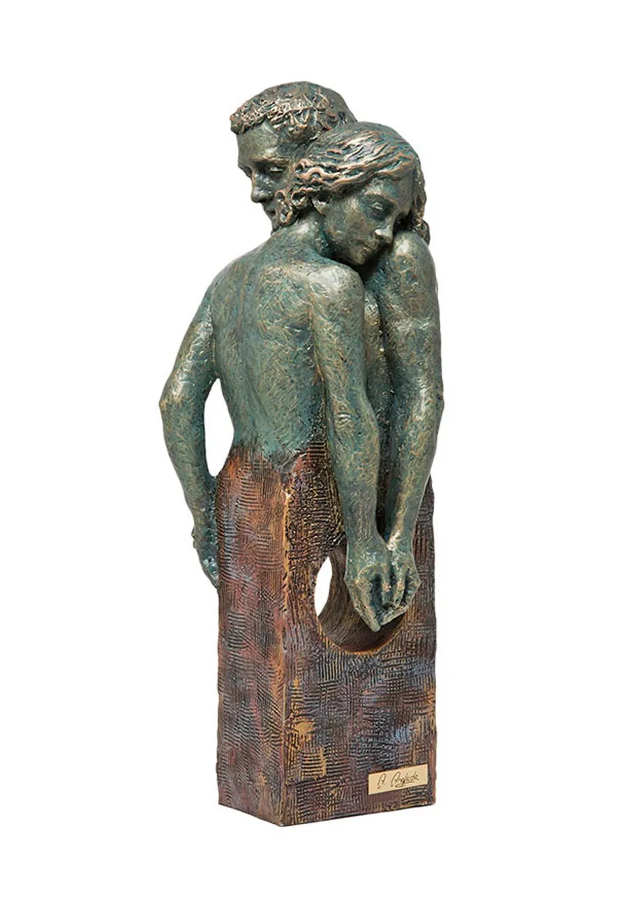 obrazek 1 Nierozłączni zakochani - romantyczna figurka prosto z Hiszpanii