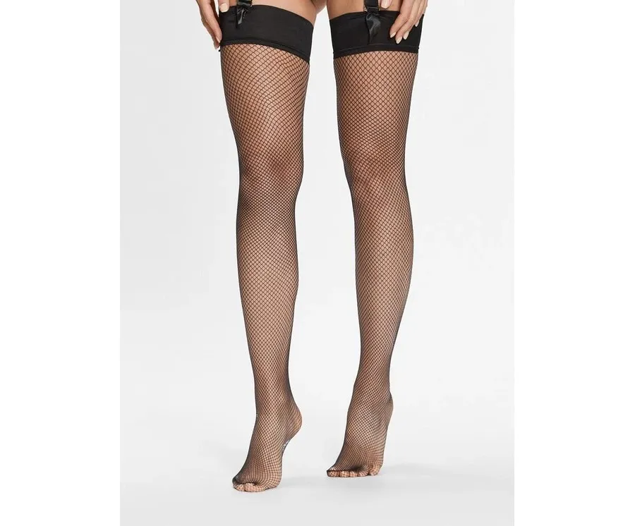 obrazek 1 Bluebella Pończochy Fishnet 41467 Czarny